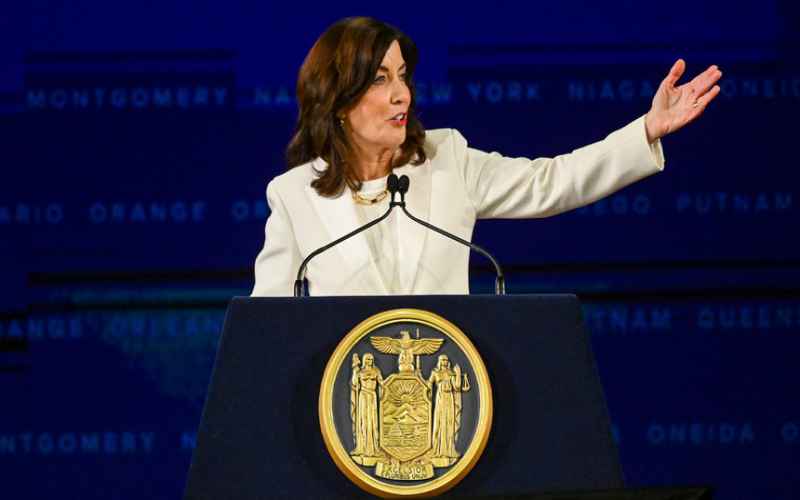 JUDGE’S TAKE-DOWN OF KATHY HOCHUL’S ‘HATE SPEECH’ LAW IS IMPORTANT AND SATISFYING