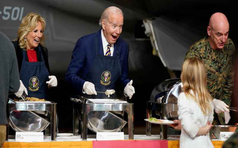 Amidst a Possible Alien Invasion, Biden Undermines All His Prior Statements