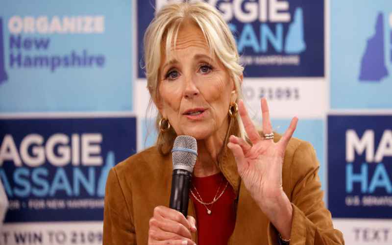  JILL BIDEN REVEALS THE ‘GLOBALIST’ PRIORITY—AND SOME HORRIBLE FASHION