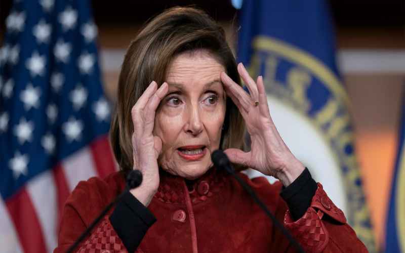  NANCY PELOSI GETS HECKLED IN SAN FRANCISCO, HER RESPONSE IS RIDICULOUS