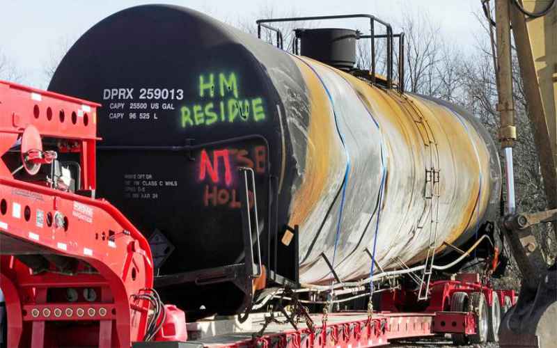 EPA ORDERS NORFOLK SOUTHERN TO CLEAN UP TOXIC MESS FROM OHIO TRAIN DERAILMENT