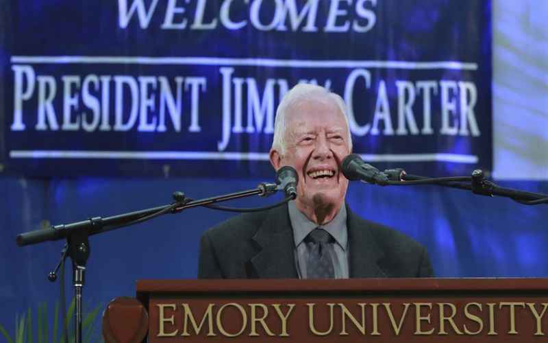 FORMER PRESIDENT JIMMY CARTER ENTERS HOSPICE CARE AT HOME – The US ...