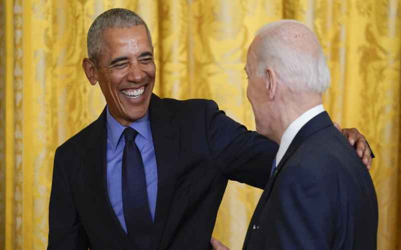 WISHFUL THINKING: PRESS SECRETARY KARINE JEAN-PIERRE REFERS TO POTUS AS ‘PRESIDENT OBAMA’