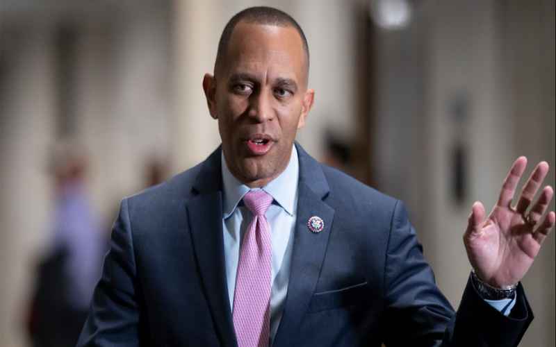 Hakeem Jeffries Just Made a Damning Admission About the Dems’ Agenda During Socialism Vote