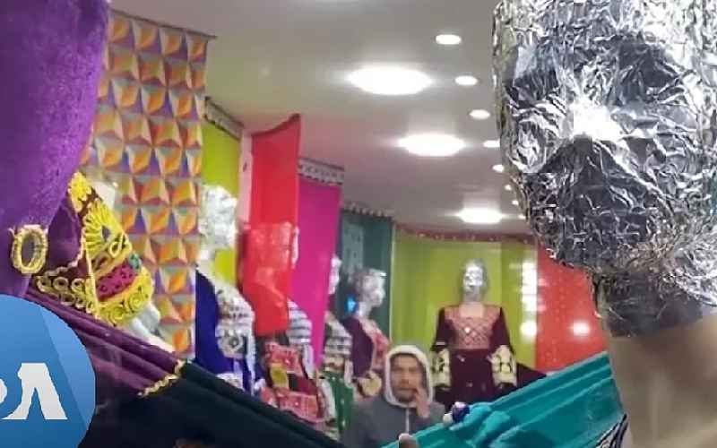 Afghan Taliban Decrees Mannequins’ Faces Be Covered (or Their Heads Be Cut off) in Their Bid to Eras