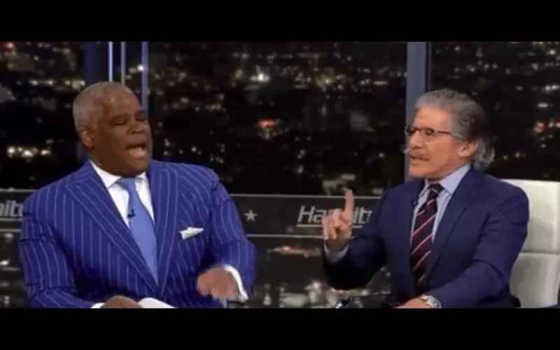  CHARLES PAYNE DELIVERS BLISTERING DOSE OF REALITY TO GERALDO ON AIR RAID SIRENS AROUND BIDEN