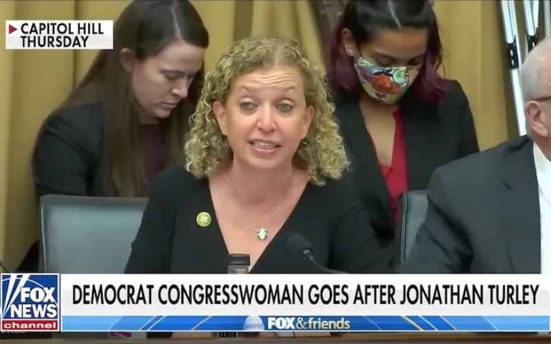  Jonathan Turley Filets ‘Completely Absurd’ Wasserman Schultz’s Idiotic Congressional Hearing Questio