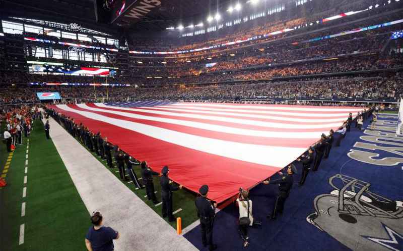  NFL Fans Have Had It: Poll Shows People Overwhelmingly Want Super Bowl to Leave Politics Out