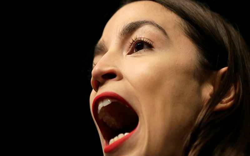 AOC CAN FIB WITH IMPUNITY THANKS TO THE SPEECH OR DEBATE CLAUSE