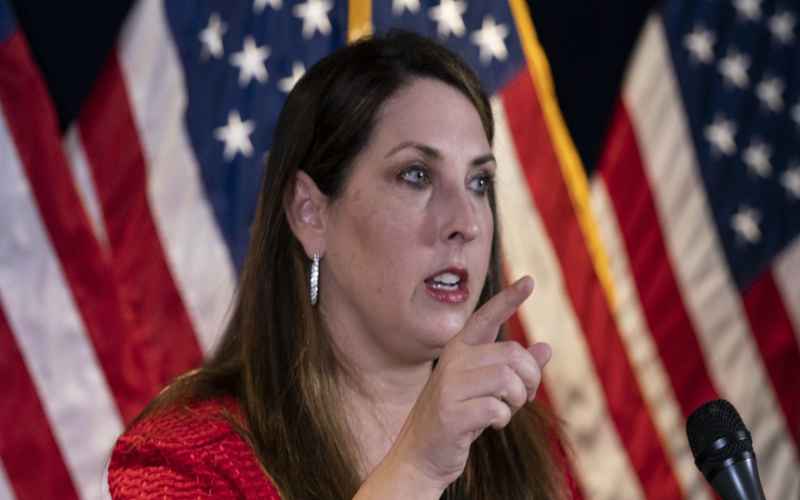  RONNA MCDANIEL CONFIRMS SHE WILL MAKE CANDIDATES SIGN A LOYALTY PLEDGE IN ORDER TO DEBATE