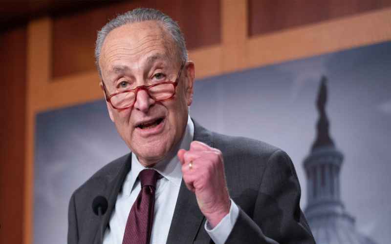  Schumer Comments on ‘Objects’ Shot Down, WH Slaps Down and Contradicts What He Says