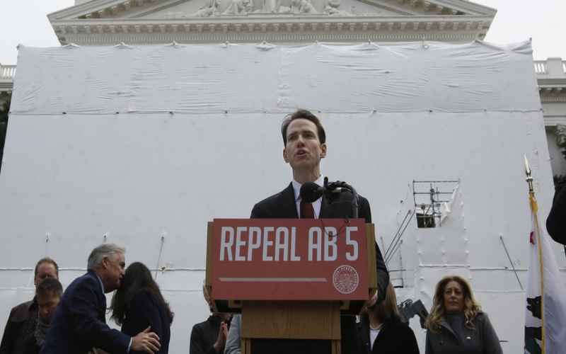  CALIFORNIA’S NINTH CIRCUIT ISSUES ANOTHER BODY BLOW TO AB5