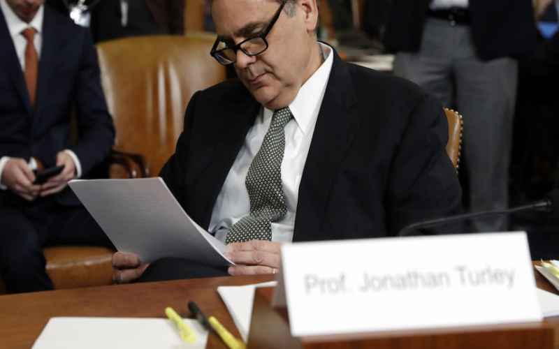 JONATHAN TURLEY TEARS INTO STANFORD LAW SCHOOL AFTER THEY DIG DEEPER HOLE