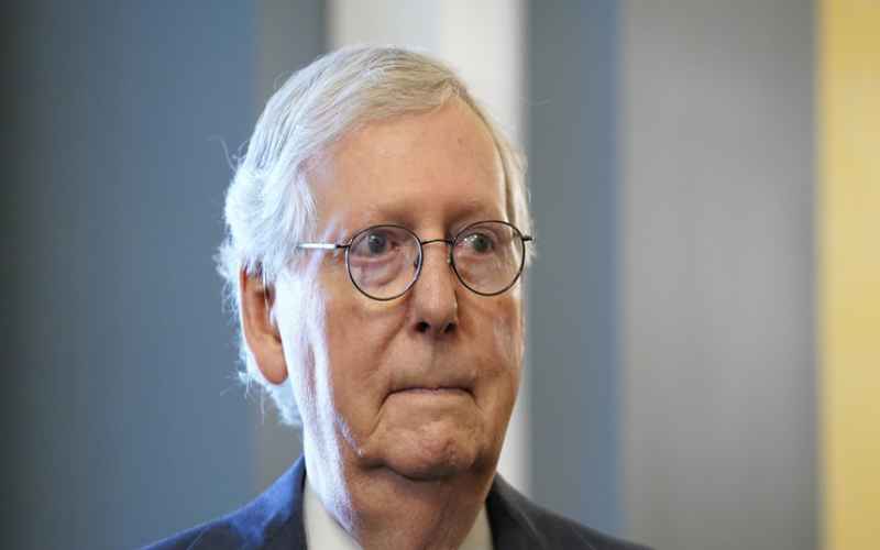  MITCH, PLEASE: MCCONNELL GOES FULL RINO IN CONDEMNING TUCKER CARLSON AND NEW J6 VIDEO