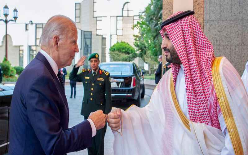  SAUDIS MOCK BIDEN IN COMEDY SKIT, WHILE HE’S CLUELESS ABOUT ALLIANCES FORMING AGAINST US