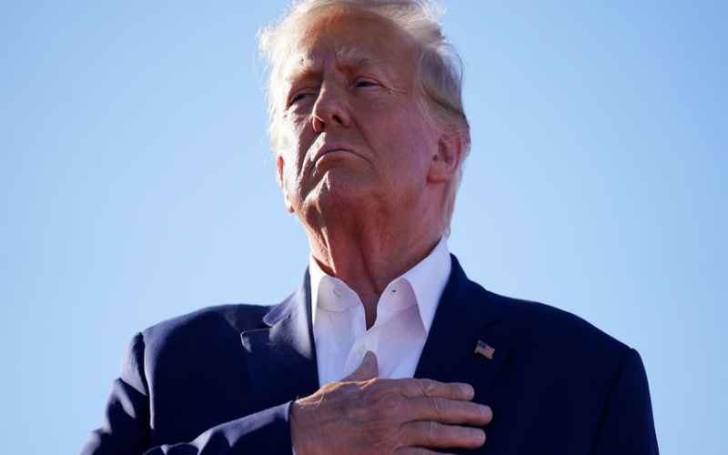 BREAKING: DONALD TRUMP OFFICIALLY INDICTED