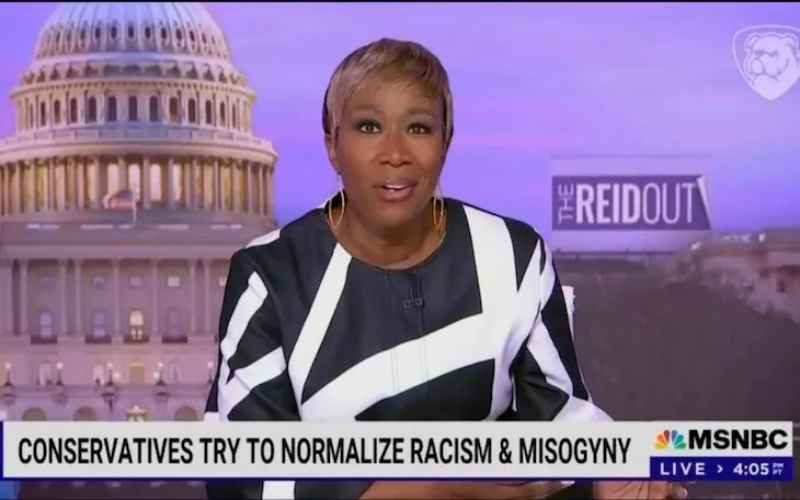 OH NOES! MSNBC LOON JOY REID SAYS DESANTIS IS EVEN WORSE THAN TRUMP