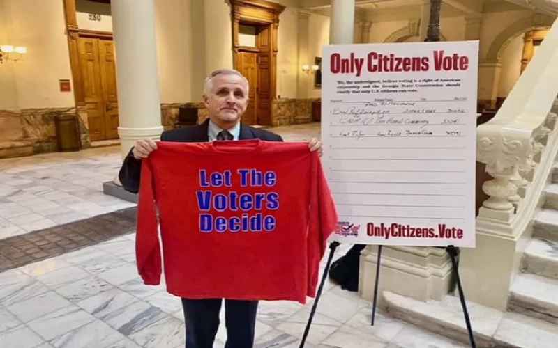 IT’S OFFICIAL! WASHINGTON D.C. NOW ALLOWS VOTING BY ILLEGALS, GREEN CARD HOLDERS, AND FOREIGN NATION
