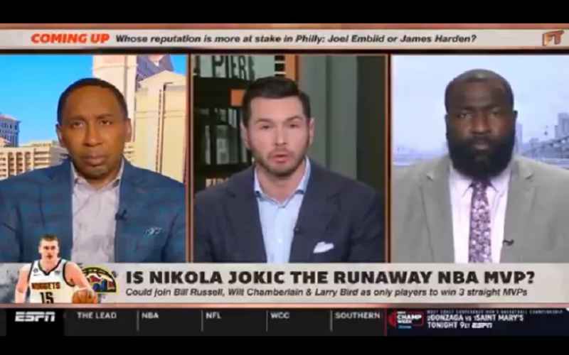  FORMER NBA PLAYER KENDRICK PERKINS MAKES BASELESS RACIST CLAIMS, GETS CALLED OUT ON ESPN BY JJ REDDI