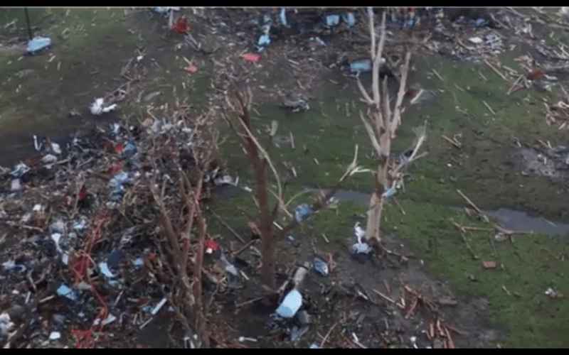  HORRIFIC TORNADOES HIT MISSISSIPPI, AT LEAST 23 DEAD, MANY INJURED, MASSIVE DAMAGE FOR MILES