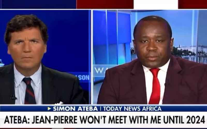  CAMEROONIAN REPORTER WHO INTERRUPTED PRESS BRIEFING SAYS WHITE HOUSE DISCRIMINATES AGAINST HIM