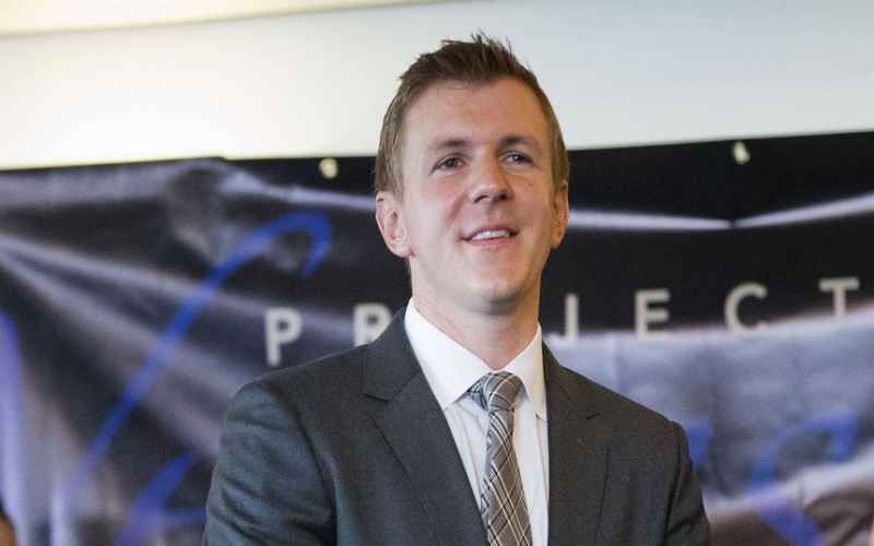 OMG: JAMES O’KEEFE ANNOUNCES HIS NEW VENTURE