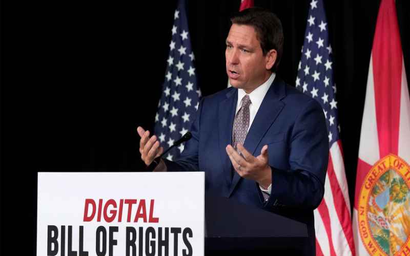 DESANTIS DUNKS ON SQUISH REPUBLICANS CRITICIZING HIS FIGHT AGAINST FAR-LEFT IDEOLOGY