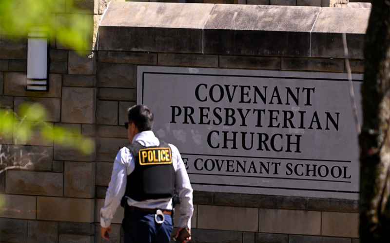 BIDEN WHITE HOUSE DID THE PREDICTABLE THING RIGHT AFTER NASHVILLE MASS SHOOTING