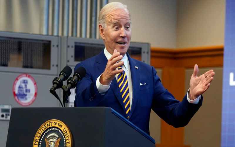 JOE BIDEN SWAN-DIVES OFF THE DEEP END WITH INCOHERENT, OFFENSIVE SPEECH