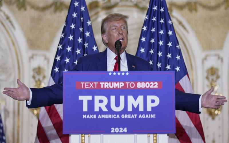 ARE GOP PRESIDENTIAL HOPEFULS STEERING CLEAR OF CRITICIZING THE TRUMP ‘ELEPHANT’ IN THE ROOM?