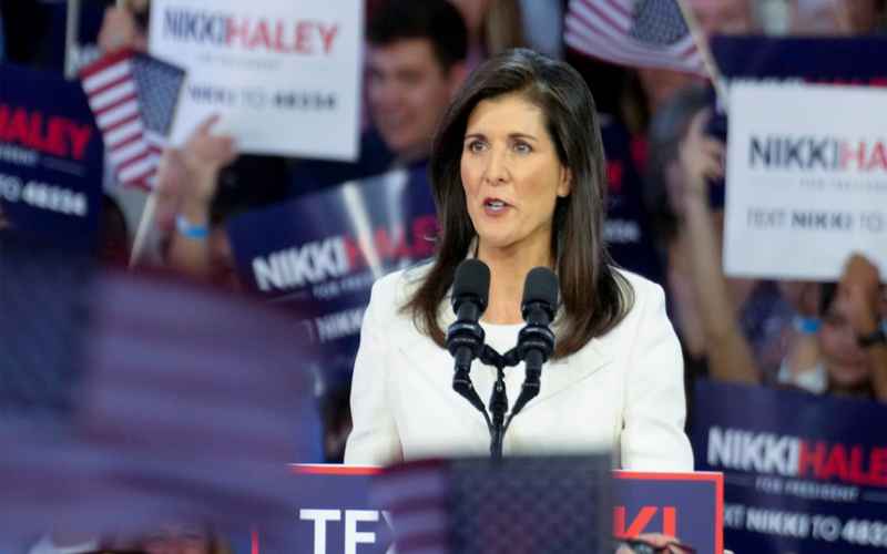 NIKKI HALEY NUKES HER CAMPAIGN, SIDES WITH DISNEY IN RIDICULOUS ATTACK ON RON DESANTIS