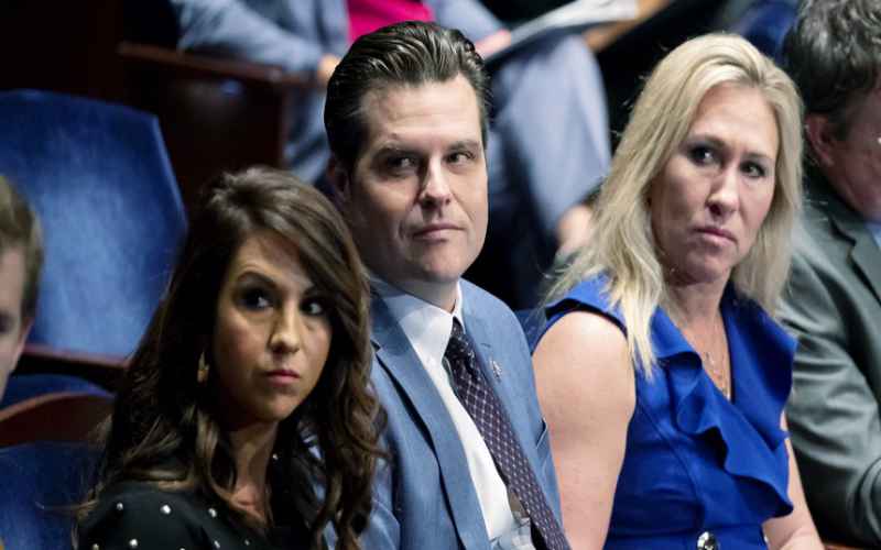 FORMER FREEDOM CAUCUS MEMBER CREATES PAC, FOCUSES ON ‘STOPPING MAGA,’ OUSTING GAETZ, MTG, OTHERS