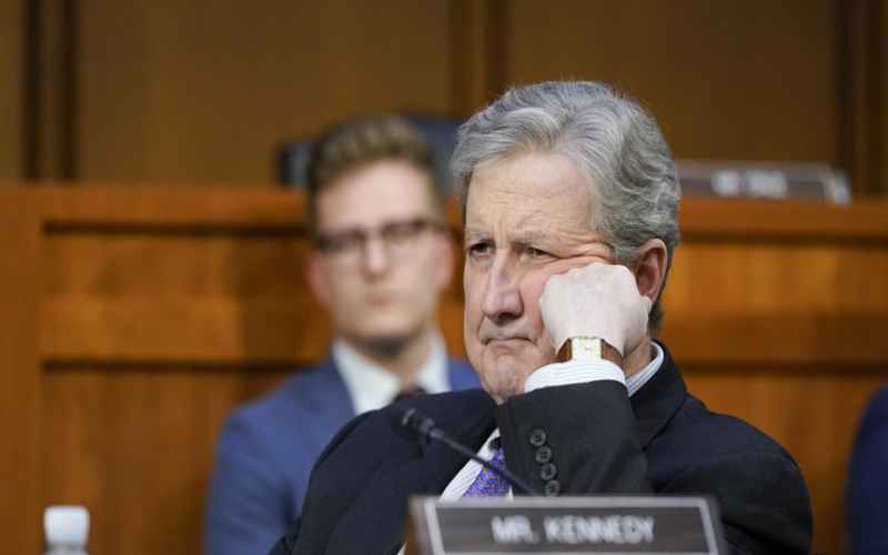 SEN. JOHN KENNEDY EXPLAINS AS ONLY HE CAN THE DEMOCRAT SHAM BEHIND TRYING TO REPLACE FEINSTEIN