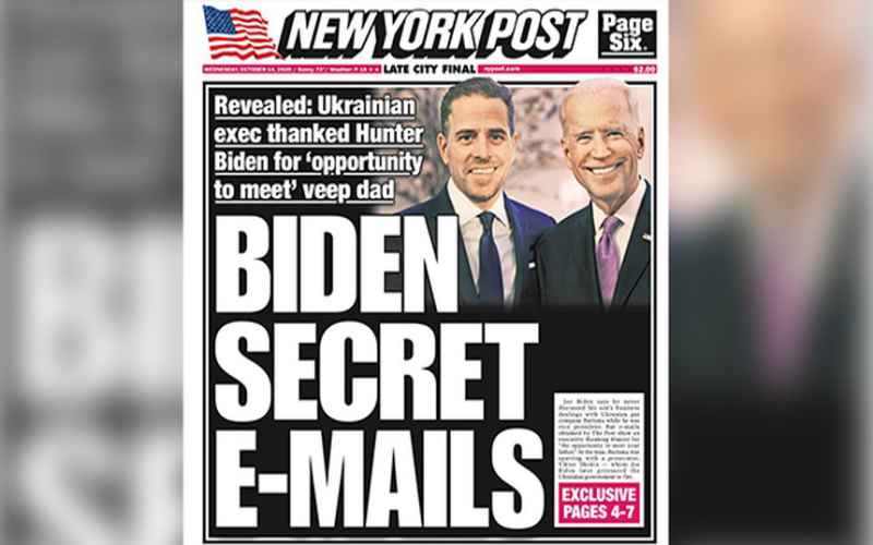 FINALLY: A FORMER INTELLIGENCE OFFICIAL WHO DECLINED TO SIGN THE HUNTER BIDEN LAPTOP LETTER