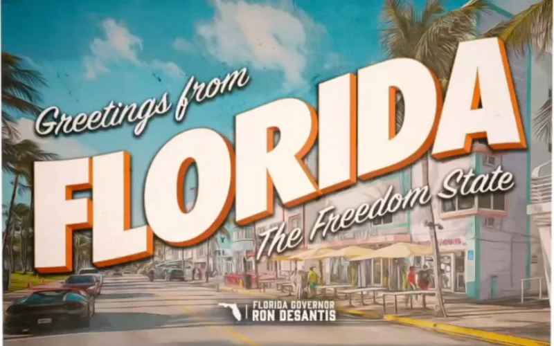 TEAM DESANTIS ISSUES ‘DIGITAL POSTCARD’ RIPPING BLUE STATE GOVERNORS’ DISASTROUS COVID POLICIES