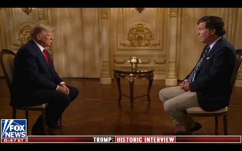 TRUMP CANDID ABOUT XI, PUTIN, AND THREAT TO U.S. IN TUCKER CARLSON ...