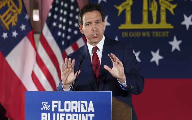 PRO-DESANTIS SUPER PAC CLAPS BACK AT TRUMP AFTER ATTACKS ON FLORIDA: ‘WE’LL HELP YOU MOVE OUT’