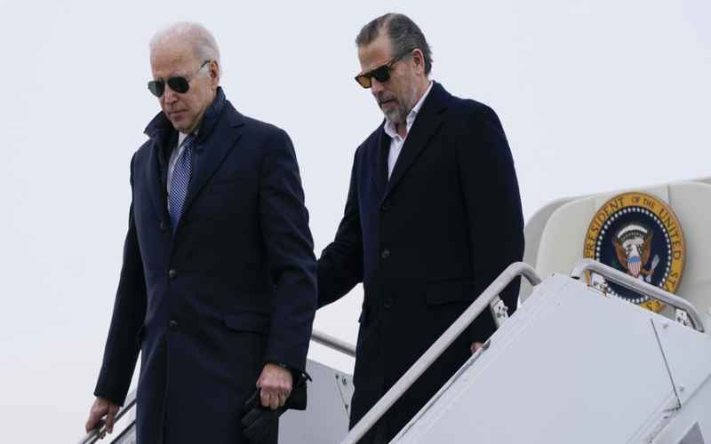 IN SHOCKING DEVELOPMENT, IRS REMOVES TEAM INVESTIGATING HUNTER BIDEN AFTER DOJ REQUEST