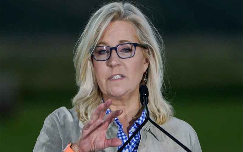 LIZ CHENEY LEARNS A VALUABLE LESSON ABOUT THE FAR LEFT DURING COMMENCEMENT SPEECH