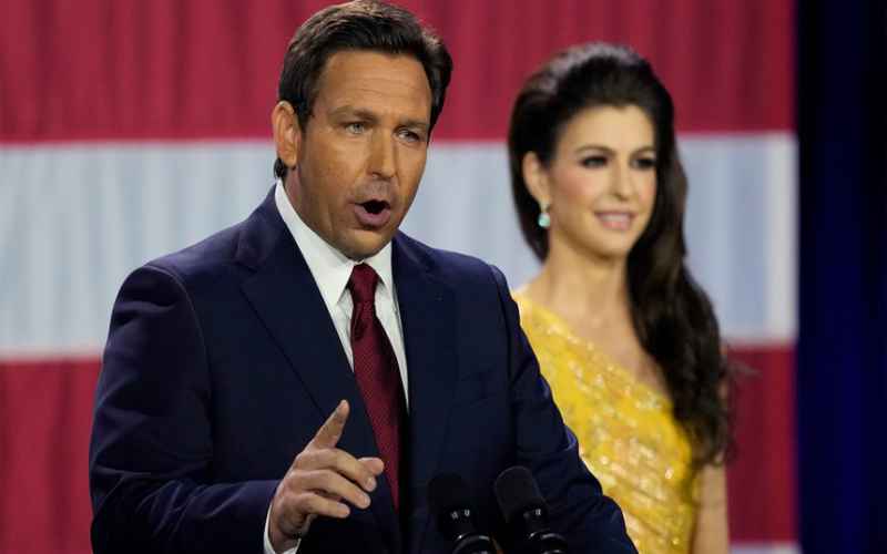  NEW POLL: DESANTIS IS ONLY GOP PRESIDENTIAL CANDIDATE WHO LEADS BIDEN IN CRUCIAL SWING STATES