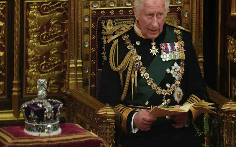  ‘NOT MY KING’ ANTI-MONARCHY PROTESTERS ARRESTED IN LONDON AHEAD OF CHARLES’ CORONATION