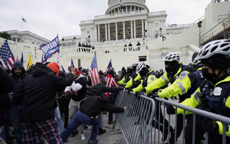 DOJ SEEKS 25-YEAR PRISON SENTENCE FOR OATH KEEPERS FOUNDER FOR ROLE IN JAN. 6 ATTACK ON U.S. CAPITOL