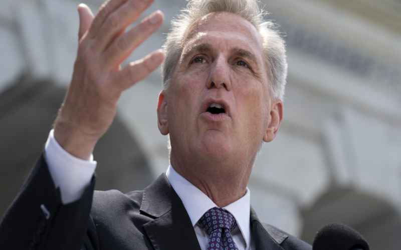  HOUSE SPEAKER KEVIN MCCARTHY’S POPULARITY HAS SURGED SINCE JANUARY