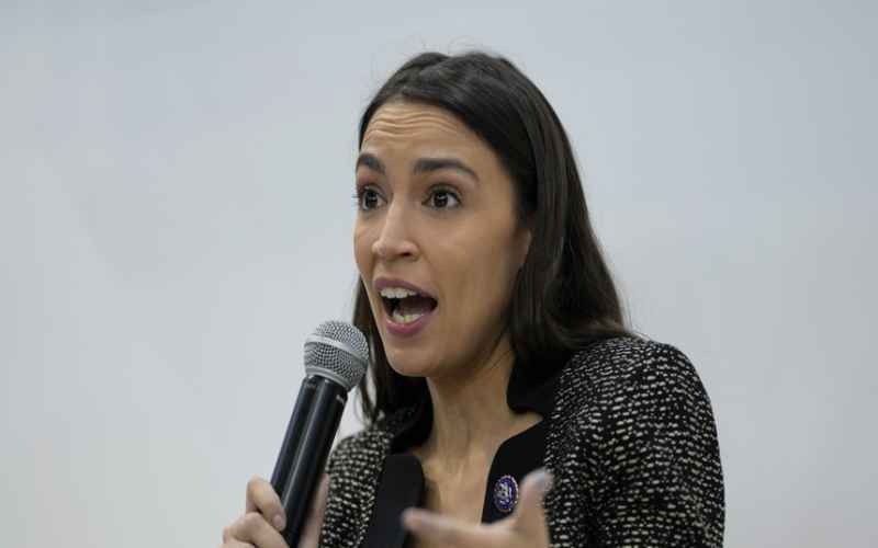 AOC ACCIDENTALLY DUNKS HERSELF WITH BIZARRE MIDNIGHT TWEETING ON MENTAL ILLNESS AND MASS SHOOTINGS
