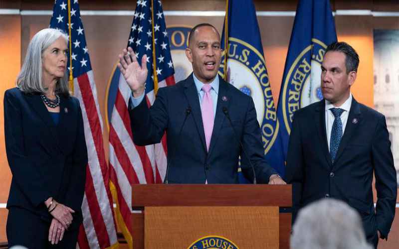  BREAKING: WH, HOUSE DEMOCRATS THREATEN TO BLOW UP DEBT DEAL OVER ‘WORK REQUIREMENTS’ PROVISION