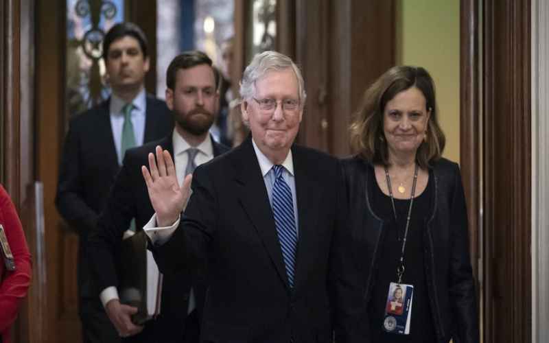  MCCONNELL MAKES IT CLEAR—NO DEBT CEILING DEAL IN SENATE ‘WITHOUT SUBSTANTIVE SPENDING’ CUTS