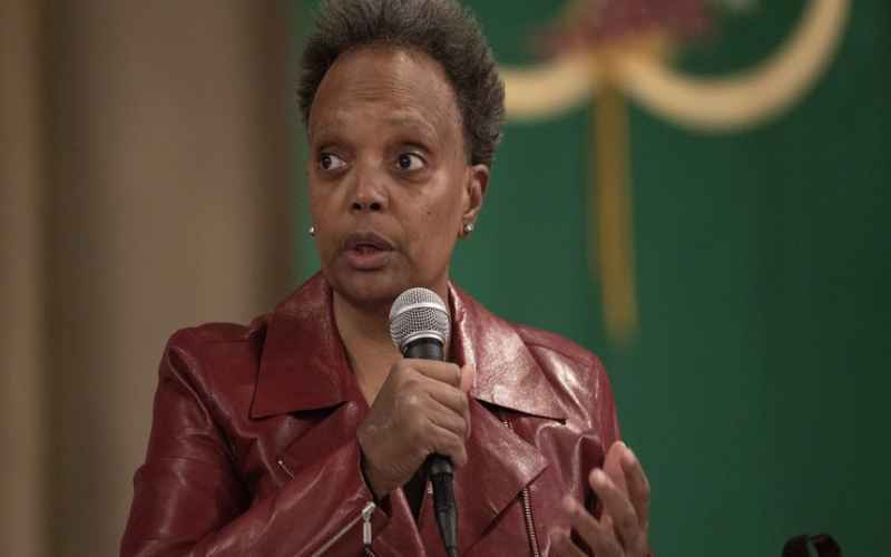 CHICAGO MAYOR LIGHTFOOT CALLS STATE OF EMERGENCY, BLAMES TX GOV. FOR INFLUX OF ILLEGALS