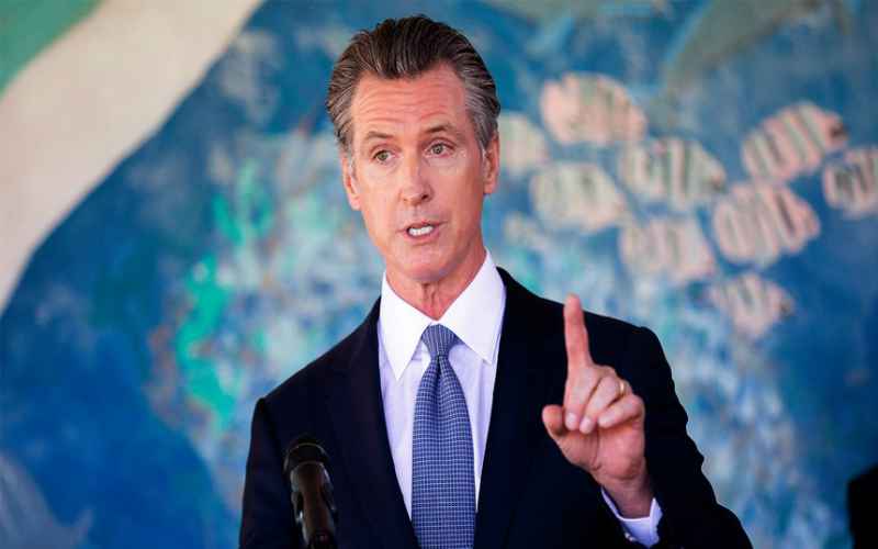 SCREECH! CA GOV. NEWSOM HITS REVERSE ON REPARATIONS AFTER BACKLASH