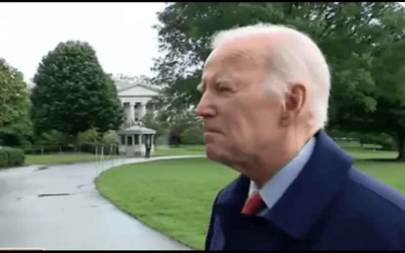 BIDEN MOCKS REPORTERS WHO QUESTION HIM ON DEBT DEAL, DUCKS PARDON QUESTION FROM DOOCY