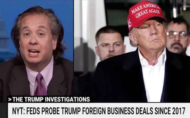  GEORGE CONWAY SLITHERS ONTO MSNBC SET TO PREDICT TRUMP’S FATE